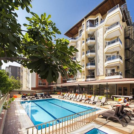 Kleopatra Ada Beach Hotel Alanya Exterior photo