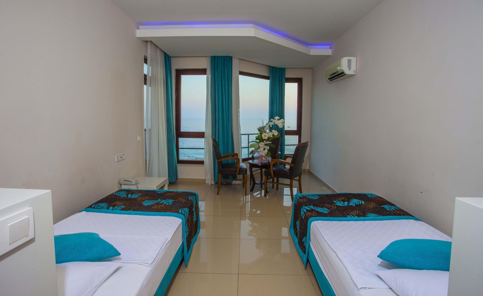 Kleopatra Ada Beach Hotel Alanya Exterior photo