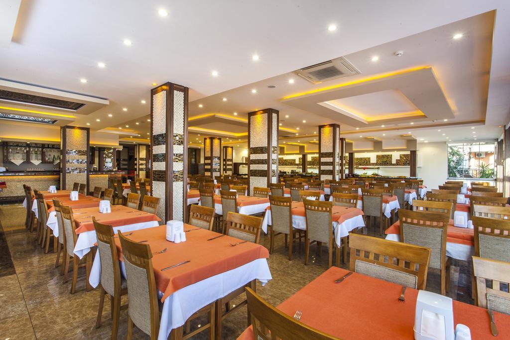 Kleopatra Ada Beach Hotel Alanya Exterior photo