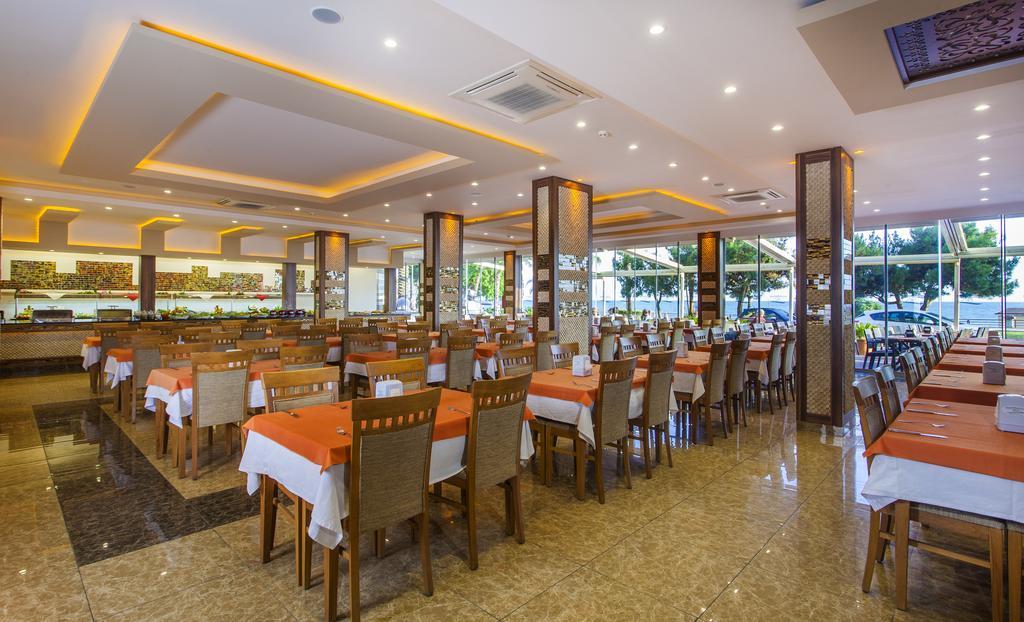 Kleopatra Ada Beach Hotel Alanya Exterior photo