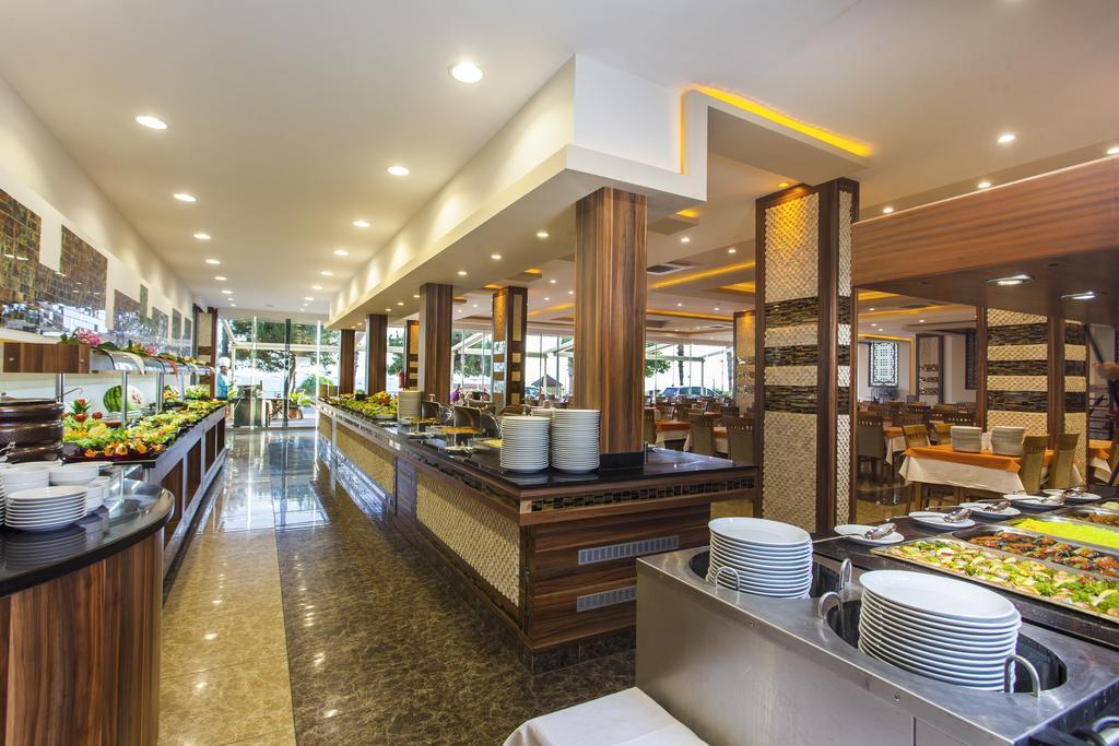 Kleopatra Ada Beach Hotel Alanya Exterior photo