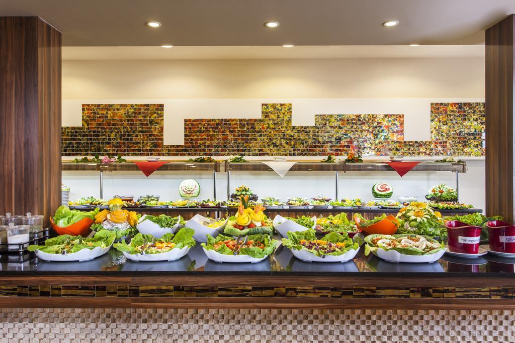 Kleopatra Ada Beach Hotel Alanya Exterior photo