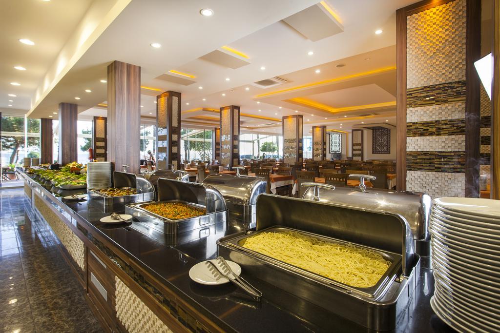 Kleopatra Ada Beach Hotel Alanya Exterior photo