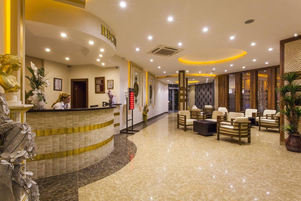 Kleopatra Ada Beach Hotel Alanya Exterior photo