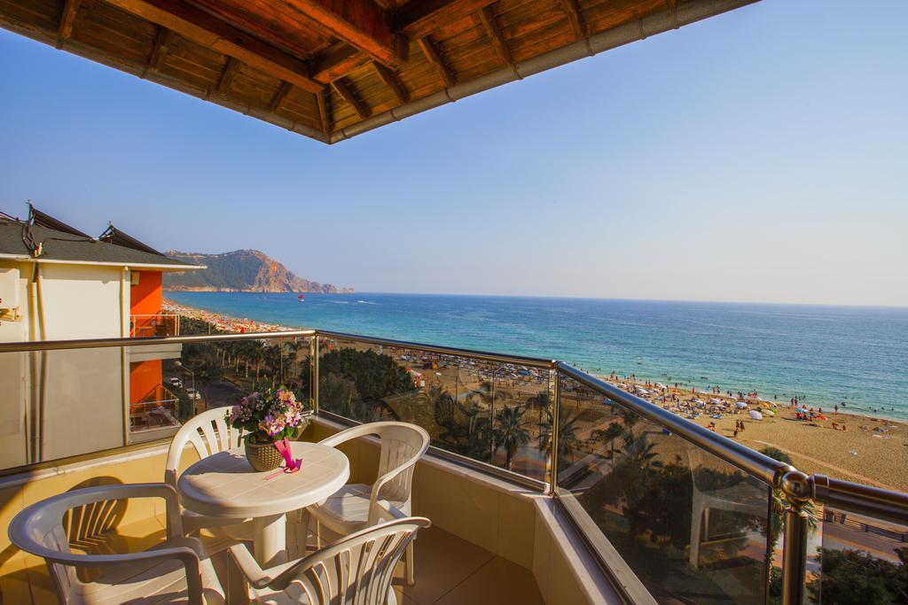 Kleopatra Ada Beach Hotel Alanya Exterior photo