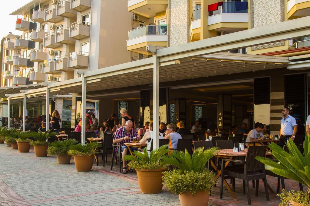 Kleopatra Ada Beach Hotel Alanya Exterior photo