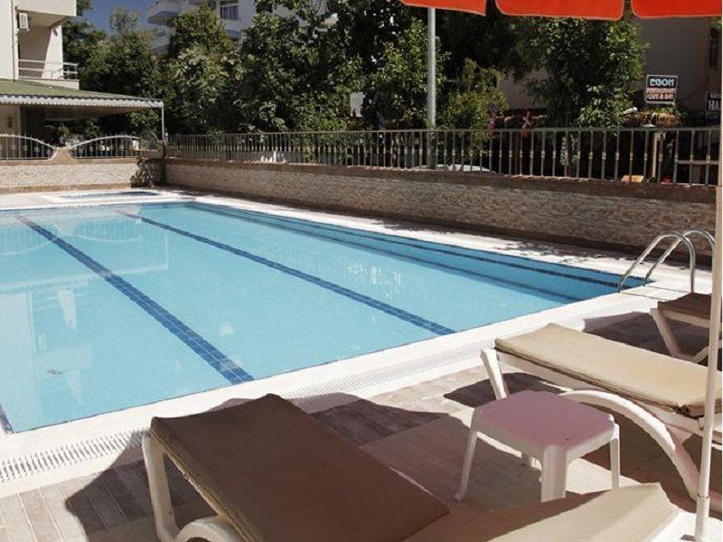 Kleopatra Ada Beach Hotel Alanya Exterior photo