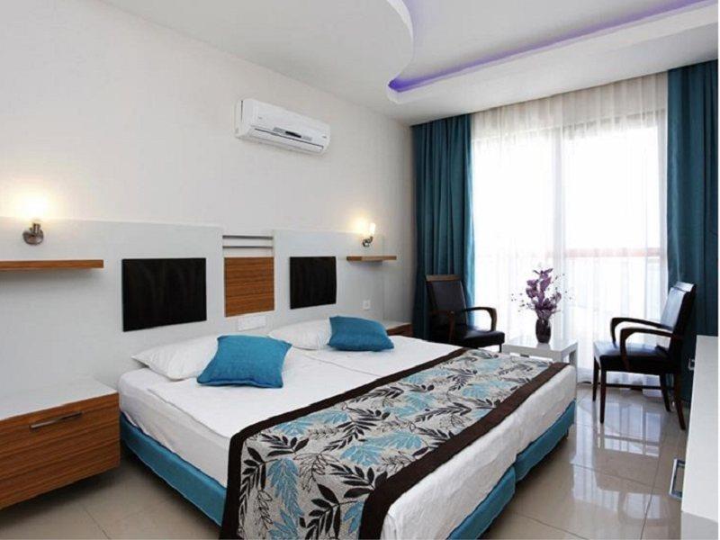 Kleopatra Ada Beach Hotel Alanya Exterior photo