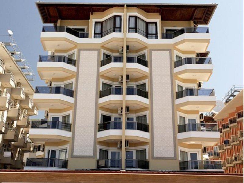 Kleopatra Ada Beach Hotel Alanya Exterior photo