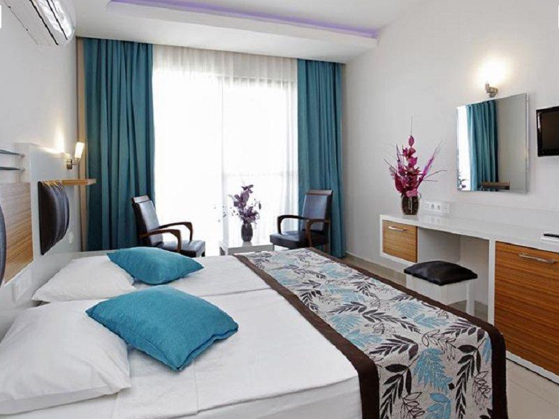 Kleopatra Ada Beach Hotel Alanya Exterior photo