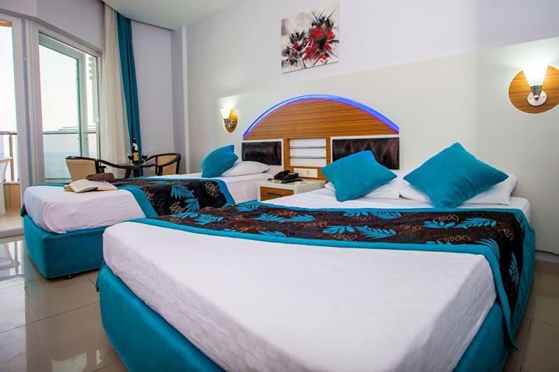 Kleopatra Ada Beach Hotel Alanya Exterior photo