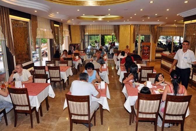Kleopatra Ada Beach Hotel Alanya Exterior photo