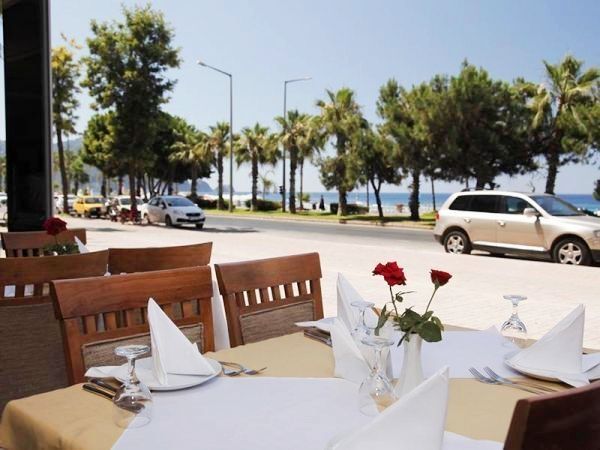 Kleopatra Ada Beach Hotel Alanya Exterior photo