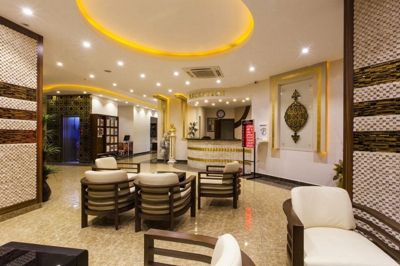Kleopatra Ada Beach Hotel Alanya Exterior photo