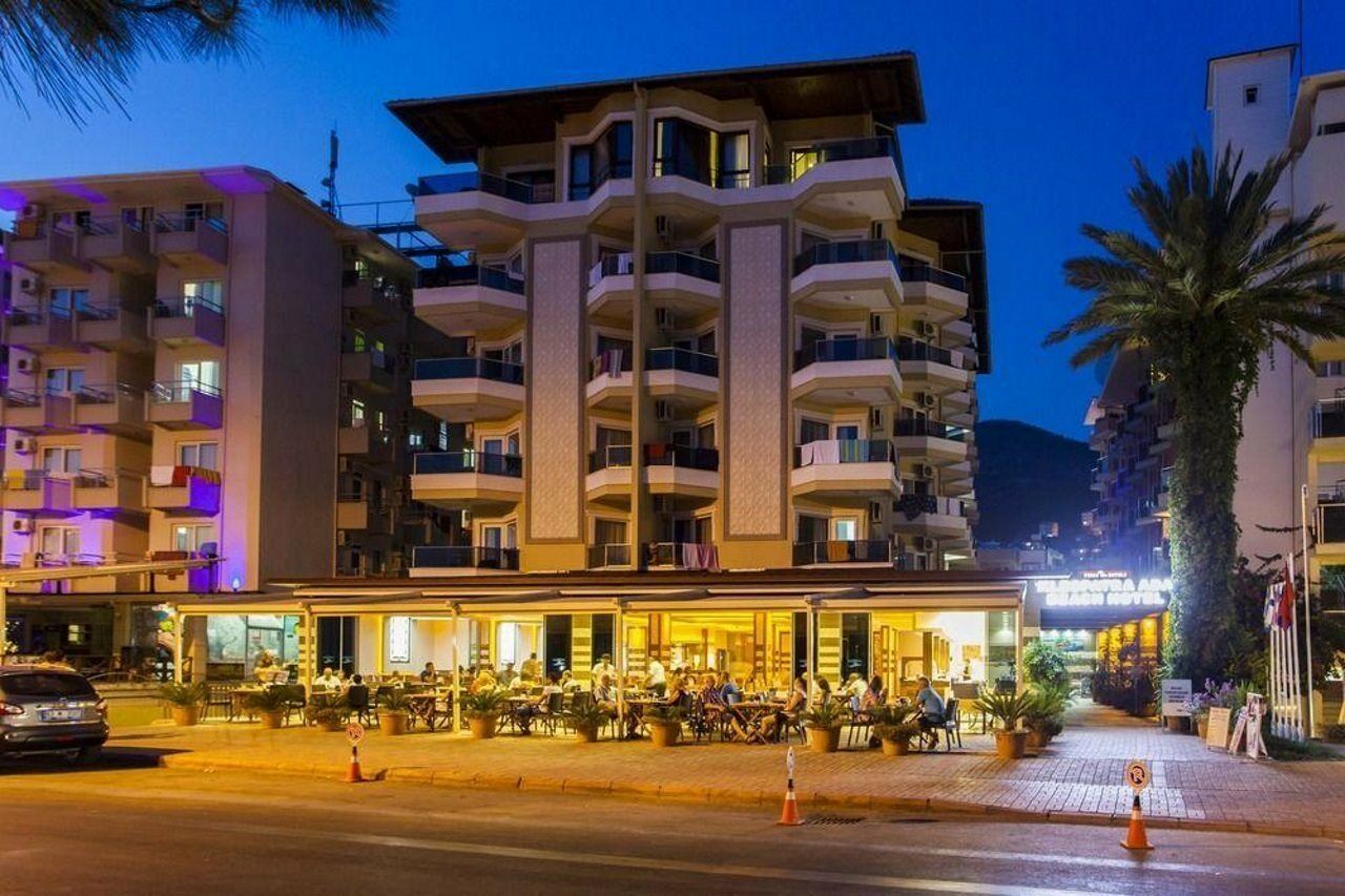 Kleopatra Ada Beach Hotel Alanya Exterior photo