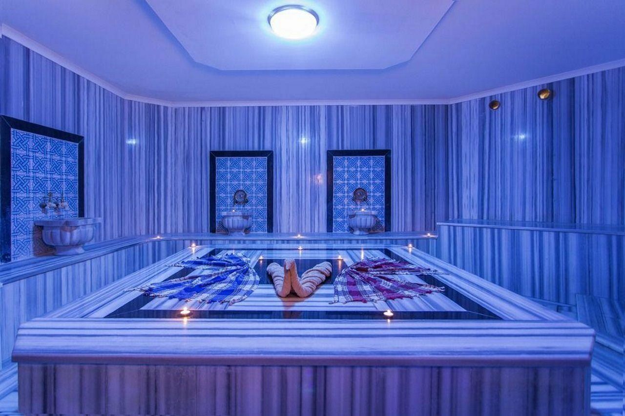 Kleopatra Ada Beach Hotel Alanya Exterior photo