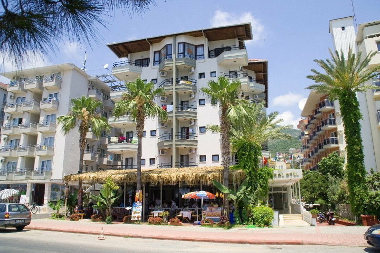 Kleopatra Ada Beach Hotel Alanya Exterior photo