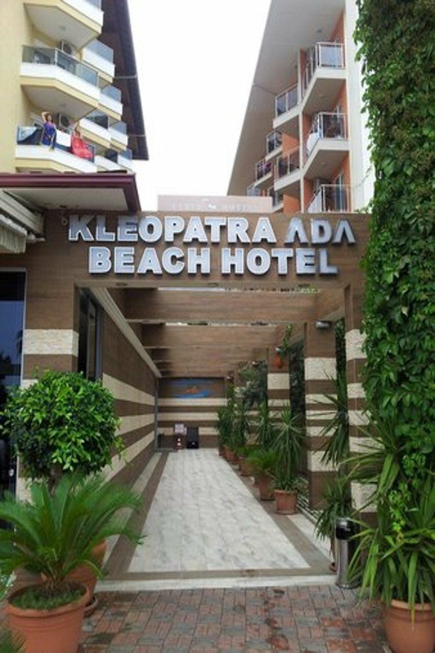 Kleopatra Ada Beach Hotel Alanya Exterior photo