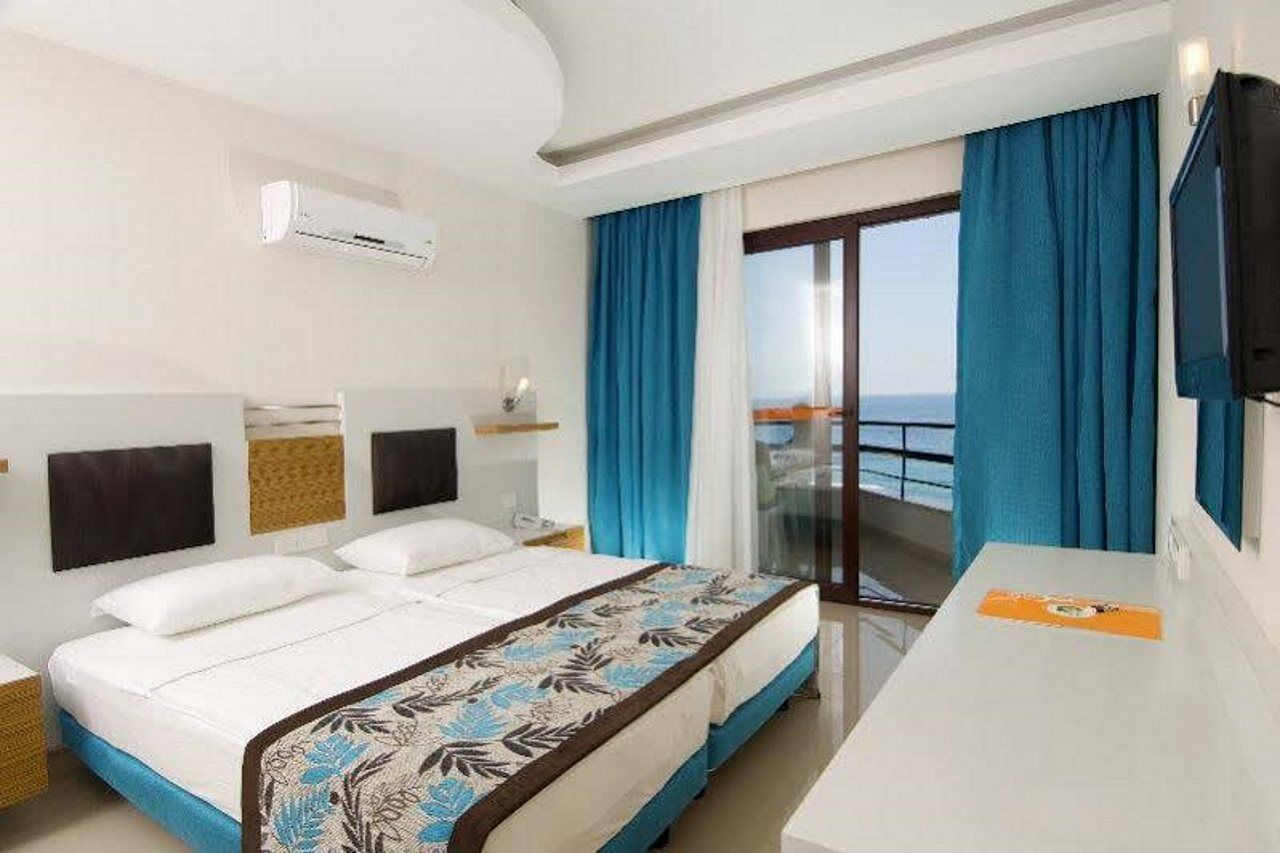 Kleopatra Ada Beach Hotel Alanya Exterior photo