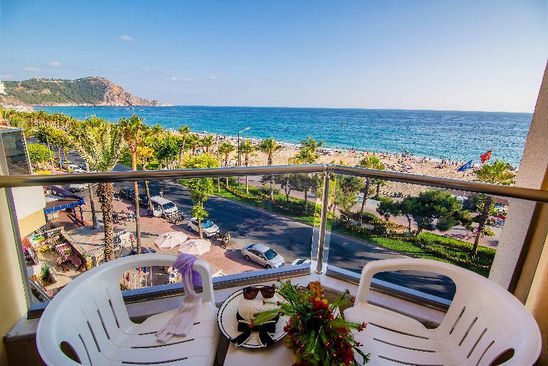Kleopatra Ada Beach Hotel Alanya Exterior photo