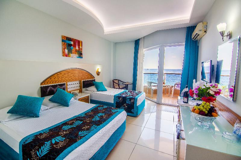 Kleopatra Ada Beach Hotel Alanya Exterior photo